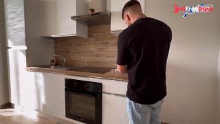 [GetFreeDays.com] She invites me to have a coffee and LOOKING FOR COCK she gets FUCKED in the KITCHEN Sex Video June 2023