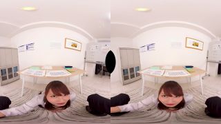 Mao Kurata - The Female President Under the Desk - VR JAV - Vr porn