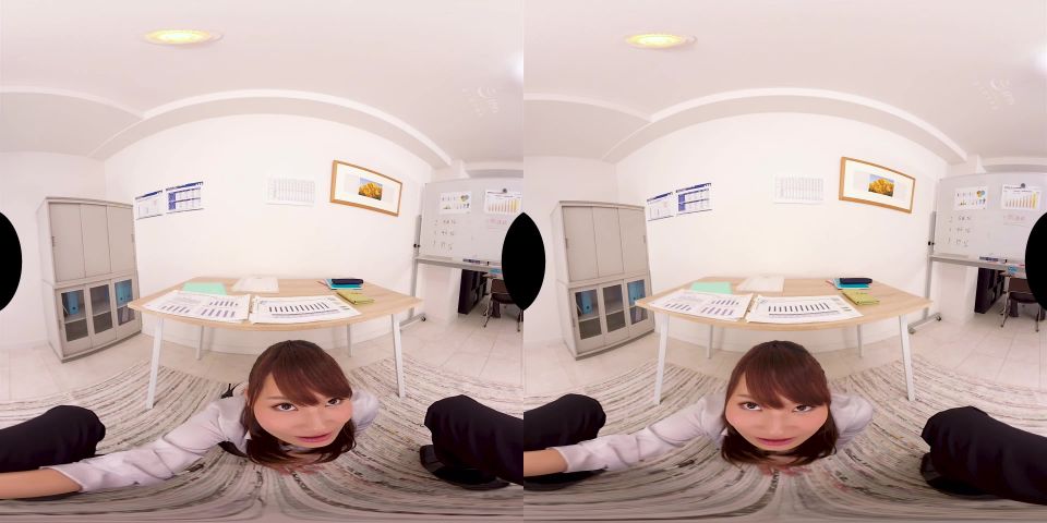 Mao Kurata - The Female President Under the Desk - VR JAV - Vr porn