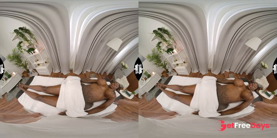 [GetFreeDays.com] Ebony Mystique - Relaxing VR Sex Stream October 2022