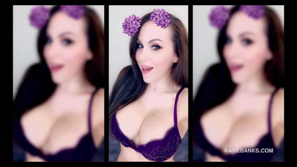 Katie Banks - Purple Pussy Teaser