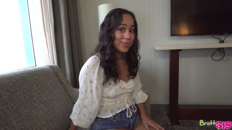  BrattySis presents Dania Vega - My Step Sisters The Boss - , brattysis on teen