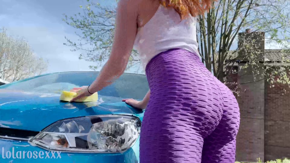 free adult video 37 spanking fetish Lolarosexxx – Boy Girl Car Wash Fucking, car wash fetish on femdom porn