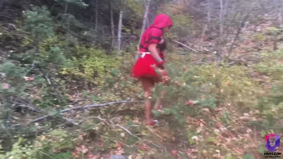 Innocent Girl with a Red Riding Hood Gets an Abusive Fuck by a Horny Wolf pov yinyleon