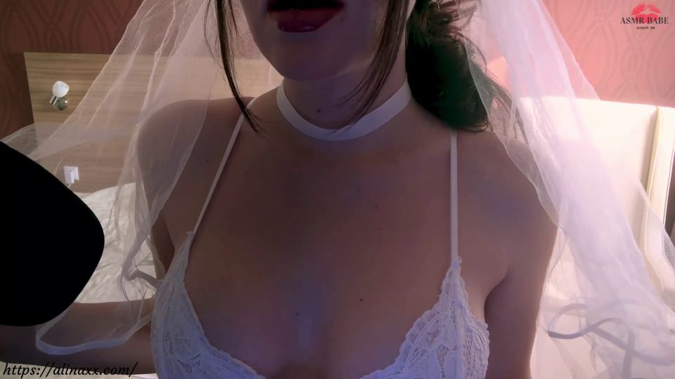 Horny Bride Wants To Ride Your Cock On Wedding Night (ROLEPLAYASMR