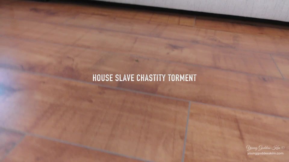 online xxx video 28 Young Goddess Kim - House slave Chastity Torment - femdom pov - fetish porn fetish friendly