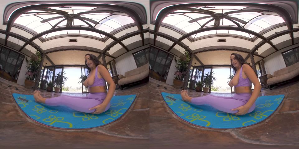 Sofi Ryan (Busty Namaste / 04.10.2019) [Gear VR] [1440p / VR] Virtual Reality on virtual reality group blowjob