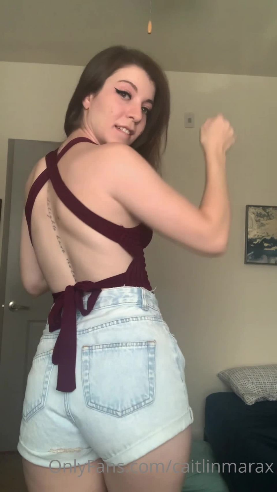 Caitlin - caitlinmarax () Caitlinmarax - trying on outfits for vacation im leaving tomorrow and ill be gone for three we 20-07-2021