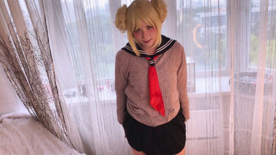 Sweetie Fox - Himiko Toga was fucked by dildo 1080P - Cosplay