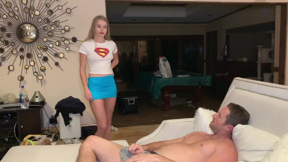  Super Girl Turns into Super Slut Hannah, teens on teen