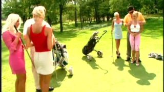 Private Matador 9 - 18 Holes Passion On The Green Sc 6 - Group Sex Scene