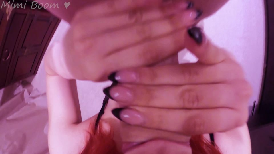 [Amateur] Go Pro FPOV  Mujer POV  Asombrosa puta mamada y Corrida - Mimi Boom