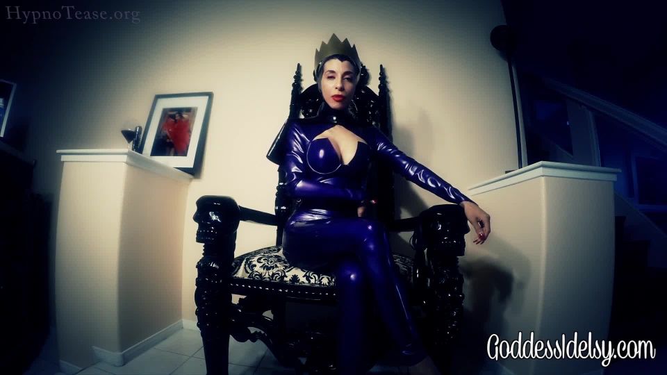 adult video 45 Idelsy Love - Evil Queen Ass Worship, gay leather fetish on femdom porn 