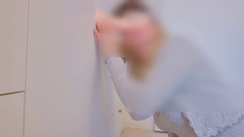 free porn clip 18 Harinni - I Moaned Loud When I Penetrated By A Huge Dildo In A Standing Doggy Position With Chastity Cage On - FullHD 1080p - dildo riding - shemale porn amateur tits porn