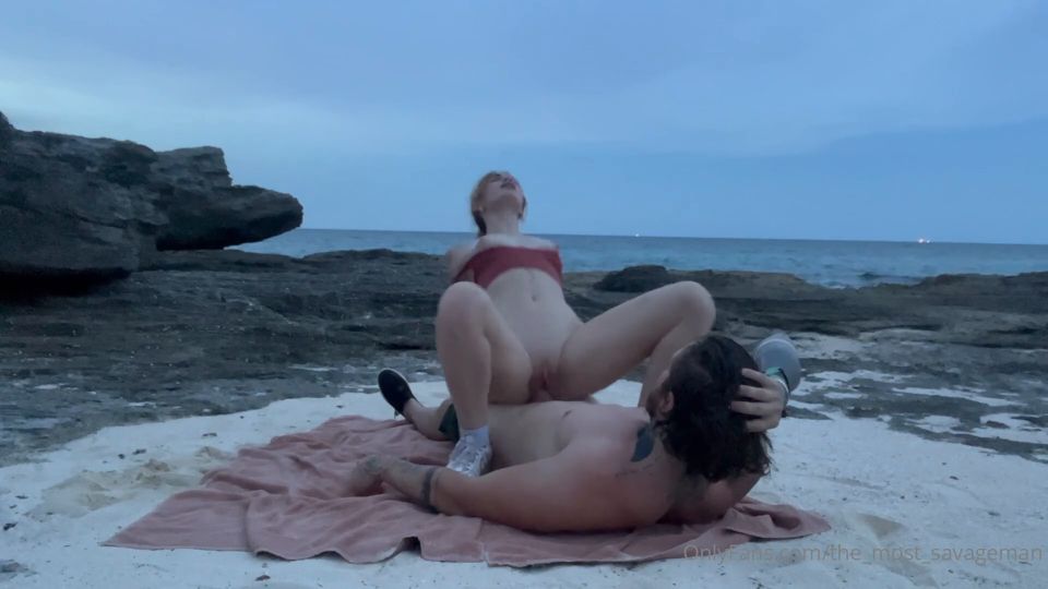 [K2S.CLUB] Lems7 (Emily Oram) - Fuck At The Beach - FullHD 1080P