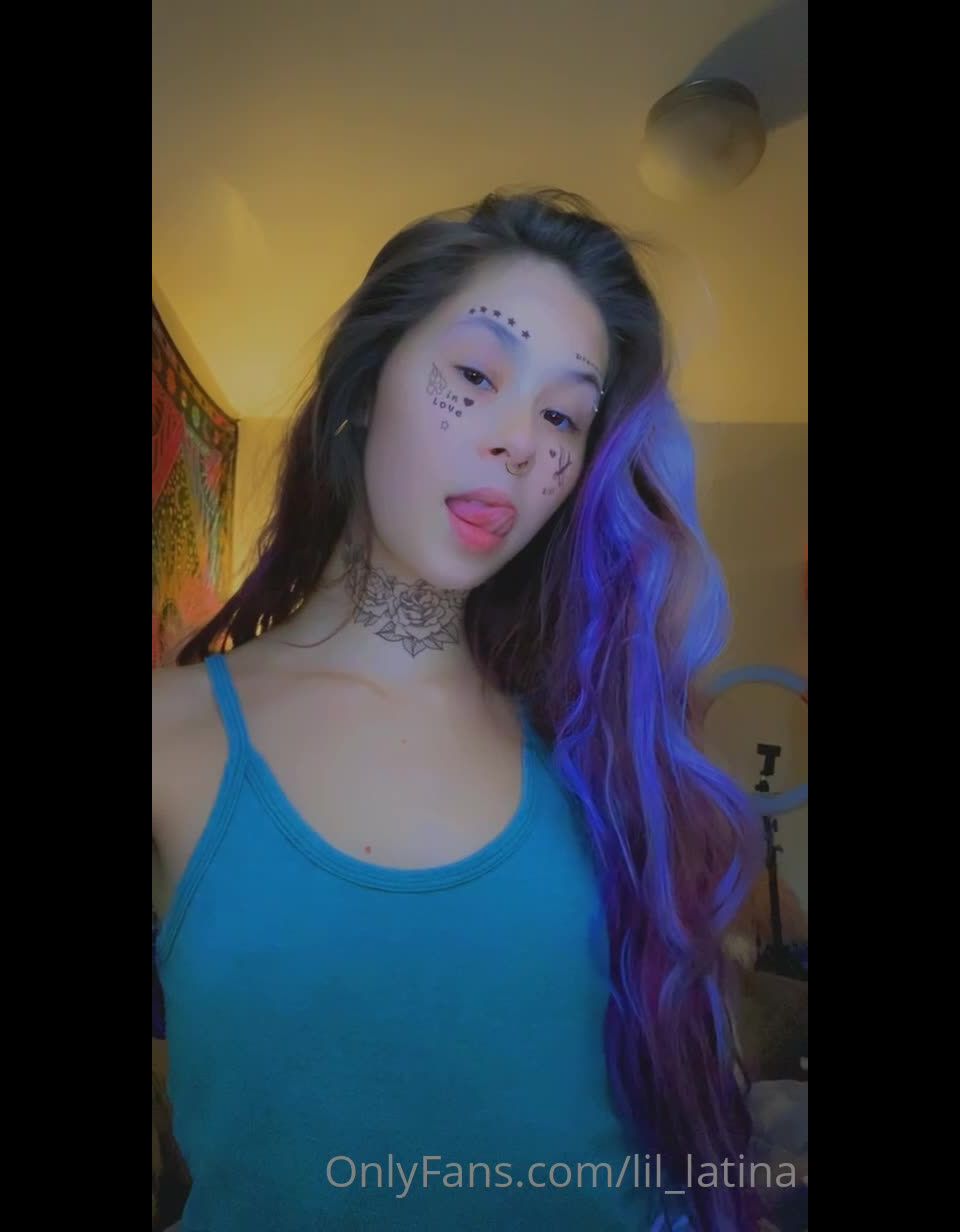 Lil Latina Lillatina - i want face tats now 01-09-2021