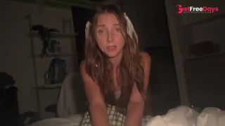 [GetFreeDays.com] Sleepover With Little Step Sister  Macy Meadows Sex Leak December 2022
