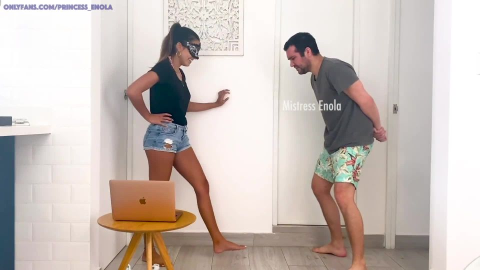 Ballbusting Spin Wheel Ballbusting!