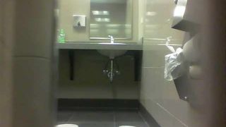 Voyeur American College Toilet 2 - (Webcam)