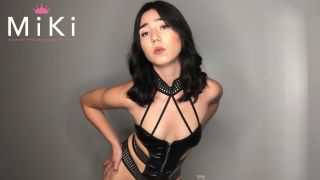 xxx video 41 Princess Miki - Chastity temptation test. Take the pledge. | princess miki | fetish porn plastic fetish