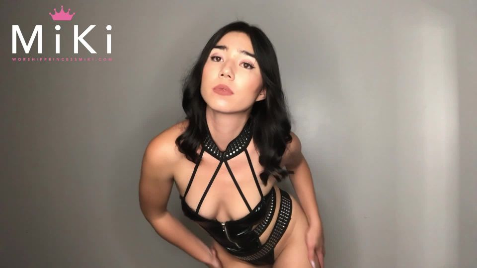 xxx video 41 Princess Miki - Chastity temptation test. Take the pledge. | princess miki | fetish porn plastic fetish