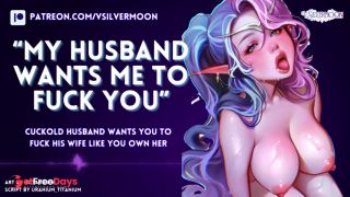 [GetFreeDays.com] Cuckold Husband Wants You to Fuck His Wife Like You Own Her ASMR Audio Porn Hotwife Adult Leak November 2022