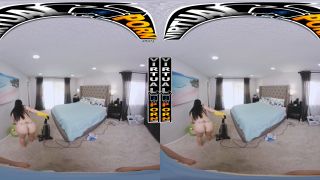 VIRTUAL PORN  Big Tit Latin Maid Sandy Love Servicing Your Big Cock #VR