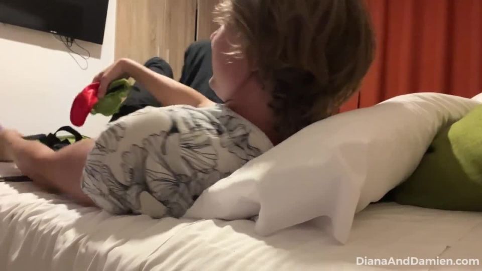Damien soft dianaanddamien – I Finally Let Her Peg Me in Ibiza