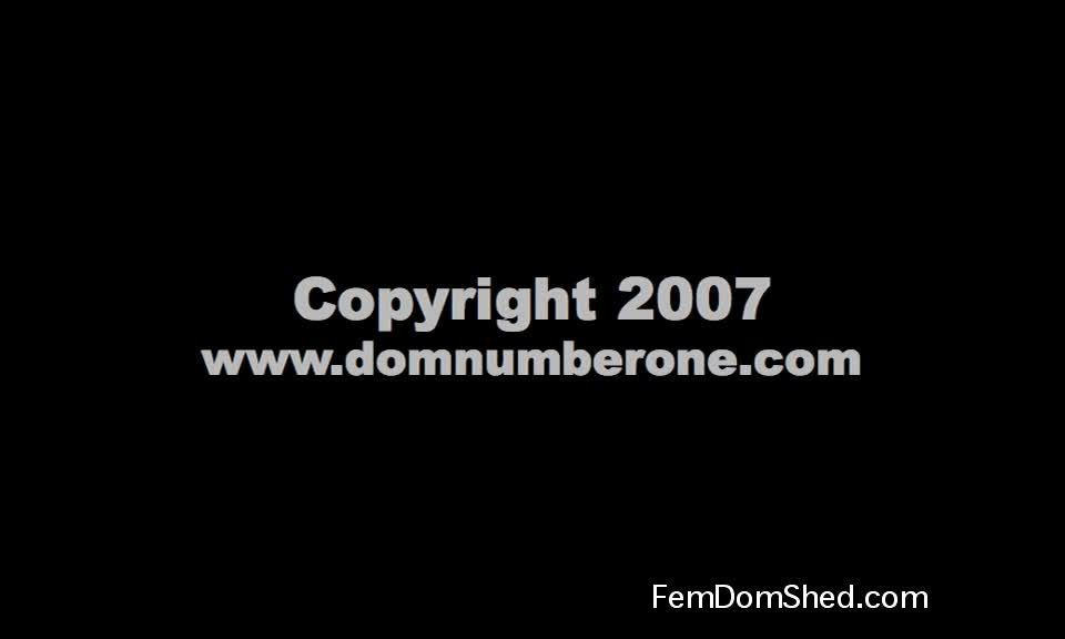 adult video clip 40 Femdom Shed - Sado Sally - Caning Hands, hard crush fetish on fetish porn 