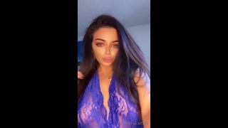 Christinaenaa Good afternoon my babes Feeling in the mood I dare you to watch my video play - 12-05-2020 - Onlyfans