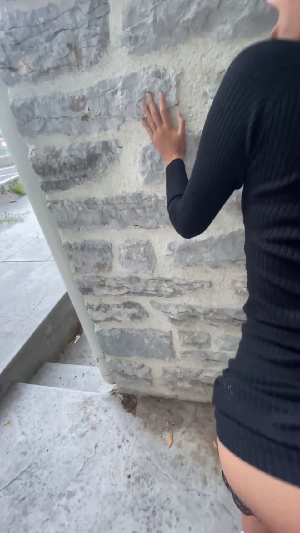 YoYa Grey - Risky Public Flashing and Sex with 18yo Teen Model - POV Sex [1080p] - Teen