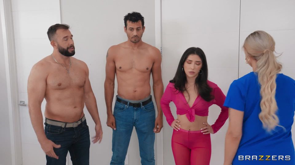 Jane Wilde - Milking The Spa Bros For Anal - Teen
