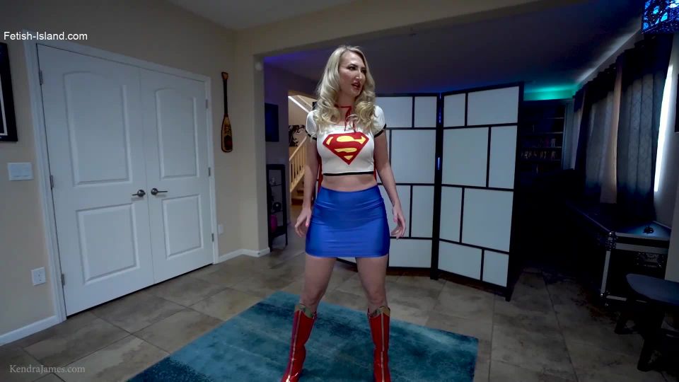 online adult video 47 lynn bdsm feet porn | Kendra James – Supergirl Bound in Kryptonite and Vibed | bondage