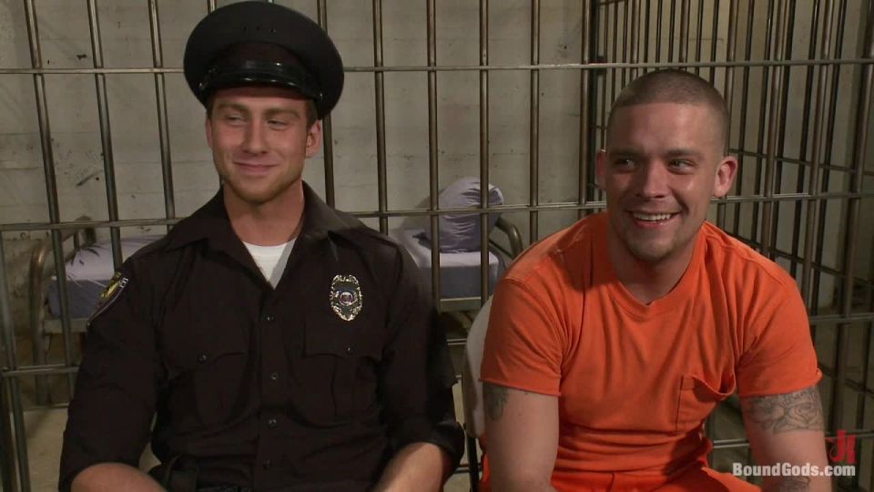 The New Officer Maguire and The Horny Sex Offender(BDSM porn)