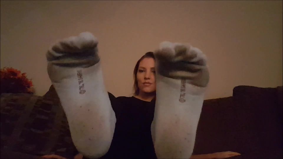 free porn video 18 Goddess Bri Bri - Hello kitty stinky dirty sock worship! - toes - fetish porn femdom sissy bondage