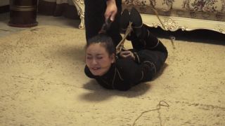 china rope bondage shibari ballgag