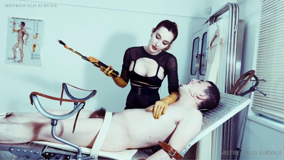 Prueba de proa eléctrica de alta potencia.