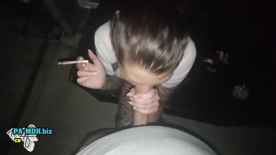 Merry4fun - phv - heftig geiler smoke blowjob teil 1