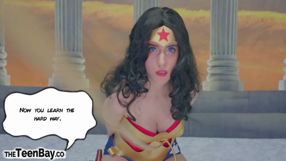 LANA RAIN – WONDER WOMAN UNCOVERS HER TRUTH fisting 