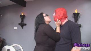Mistress Jemstone - Superhero Loses Strength Sex Clip Vi...