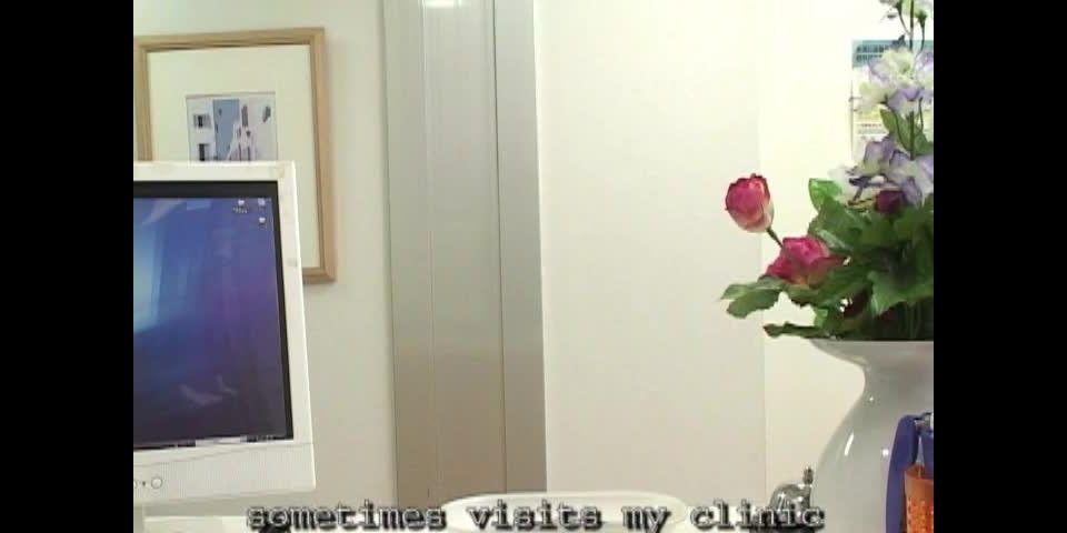 adult clip 37 [hotspanker.com] Bottom Treatment Without Complaints in The Doctors Office, kathia nobili femdom on femdom porn 