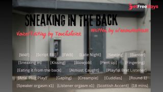 [GetFreeDays.com] Sneaking In The Back - Audio Roleplay Porn Stream October 2022