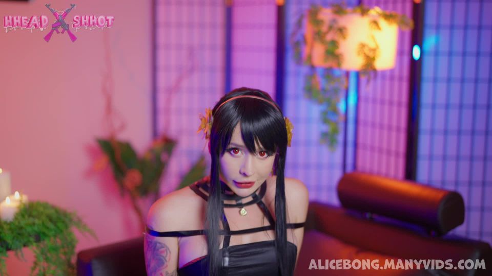 ManyVids 2022 Alice Bong First Anal For Yor.