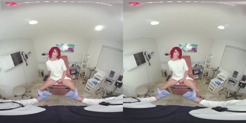 Redhead Shemale In VR Porn