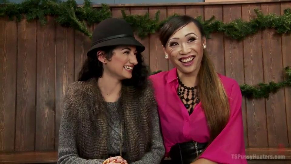 online adult clip 41 Arabelle Raphael and Venus Lux - A very Anal Xmas [SD 417.7 MB], underwater drowning fetish on femdom porn 