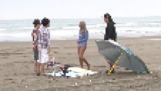 RCT-888 Gangbang Rape Pies A Cool Surfer Gal On The Beach