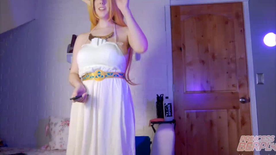 porn clip 4 Princessberpl - MV Live: Princess Zelda Gets Mounted, big tits porn hd 720 on big tits porn 