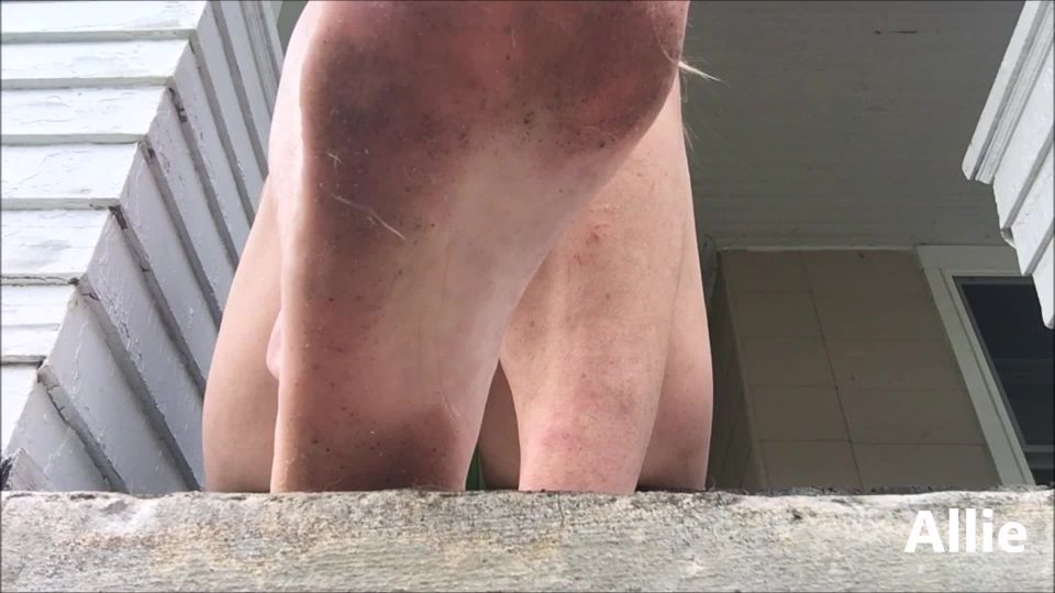 adult xxx clip 29 Allie - Dirty Feet, resus fetish on femdom porn 
