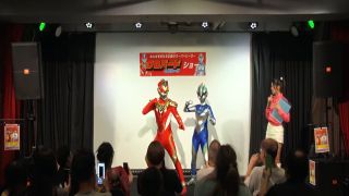 [SuperMisses.com] GIGP-63 Giant Heroine Serosa Part 1 Suit Actress Behind-033