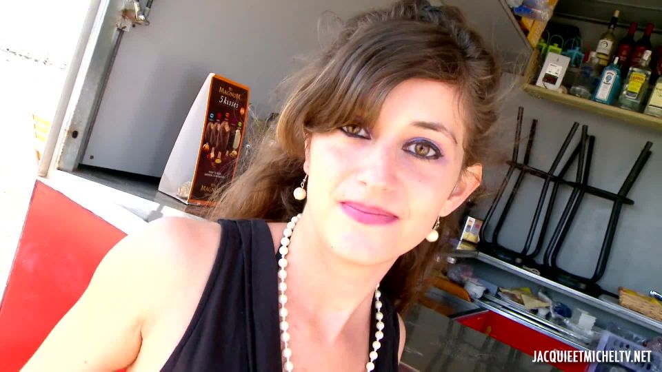 online clip 2 youporn fetish JacquieEtMichelTV - Prisca Dismounted In Sitges FRENCH - 1080p, fetish on fetish porn